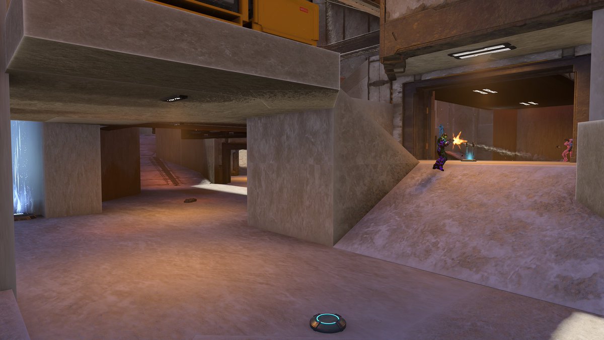 Chronmeister209's tweet photo. Here are some pics of a new 4v4 I'm working on called "Tether" https://t.co/52BlrtuqjG