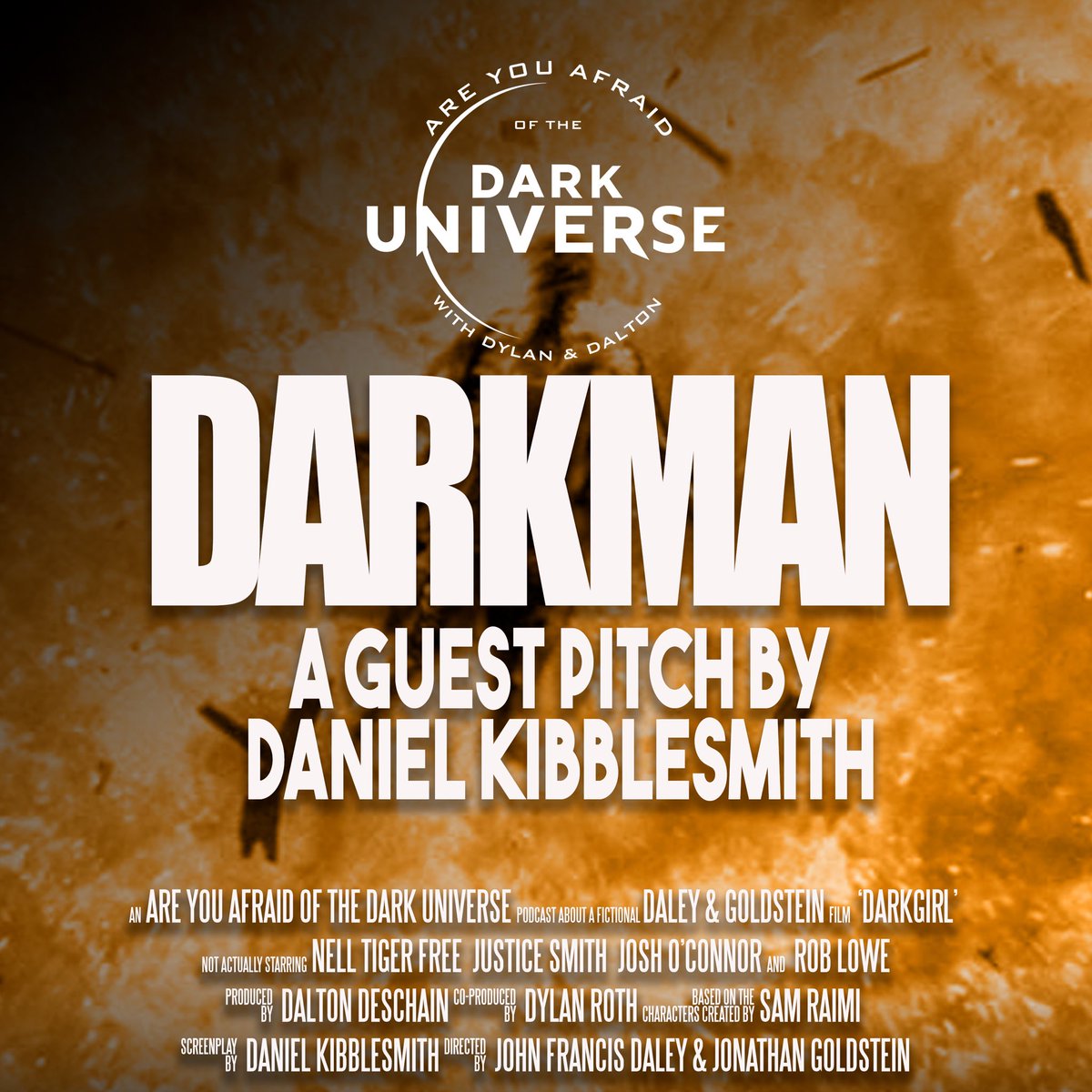 Are You Afraid of the Dark Universe? tweet media