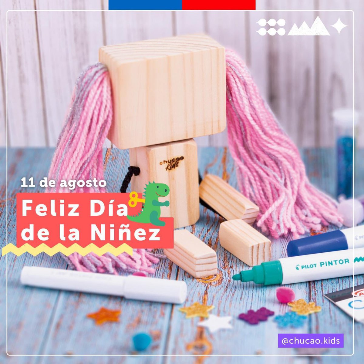 Hoy celebramos a los más pequeños y pequeñas de la casa. ¡Que su amor, imaginación y alegría se mantenga siempre! 💕✨
#FelizDíaDeLaNiñez