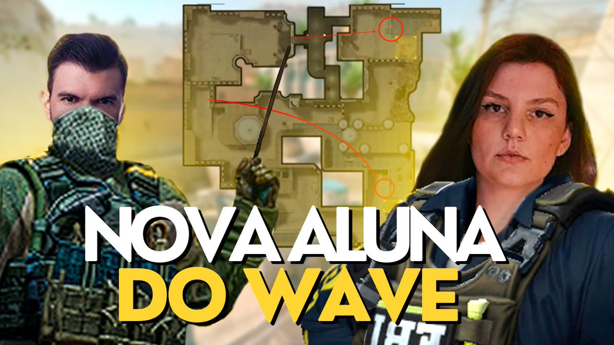 elisaseidel_'s tweet image. E finalmente tem vídeo novo no YouTube e pra melhorar  chegamos tendo aula com ele: @waveigl 

Diretamente da faceit streamer league, espero que gostem! 🥰

youtu.be/XosZw0zcGaM