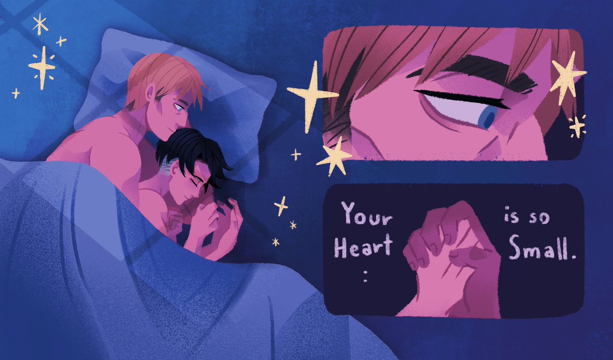 DuoMustache's tweet photo. The fist is the size of your heart.🫀

#eruri #エルリ #เอรุริ https://t.co/7tf74bUXkw