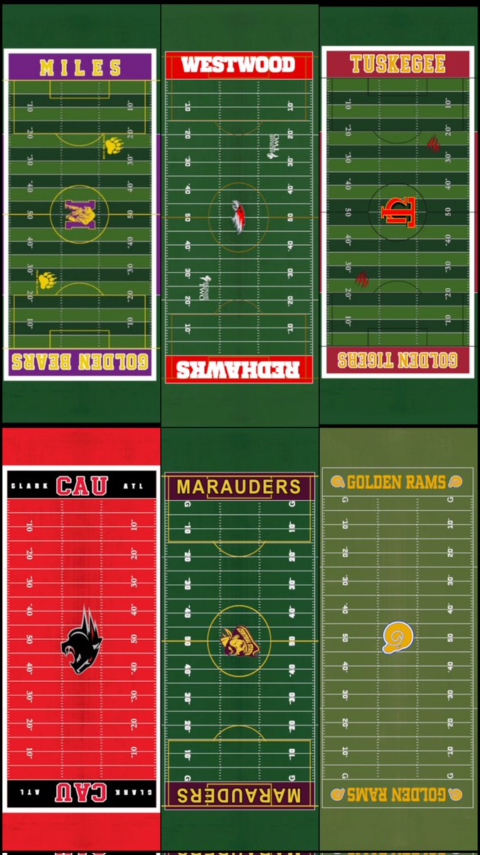 MarLu_Tha_Kang's tweet photo. -ahem-
I present to you...
The SIAC!!!

To download and play as your favorite school in College Football 25, search the usernames "TwoSixFinest" &amp; "MarLuThaKang". Have fun! 😎✌🏾 https://t.co/HMQhWHFhAe
