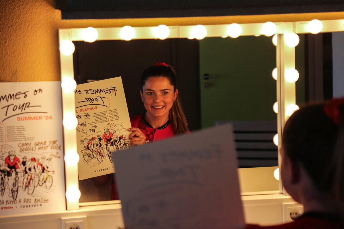 Tomorrow, I embark on my first @letourfemmes with <a href="/arkeabbhotels/">ARKEA-B&B HOTELS</a> ! From the streets of Rotterdam to the iconic heights of Alpe d’Huez, I’m ready to push my limits and race alongside the best. Let’s make history on this legendary course! 💥🦁💛❤️