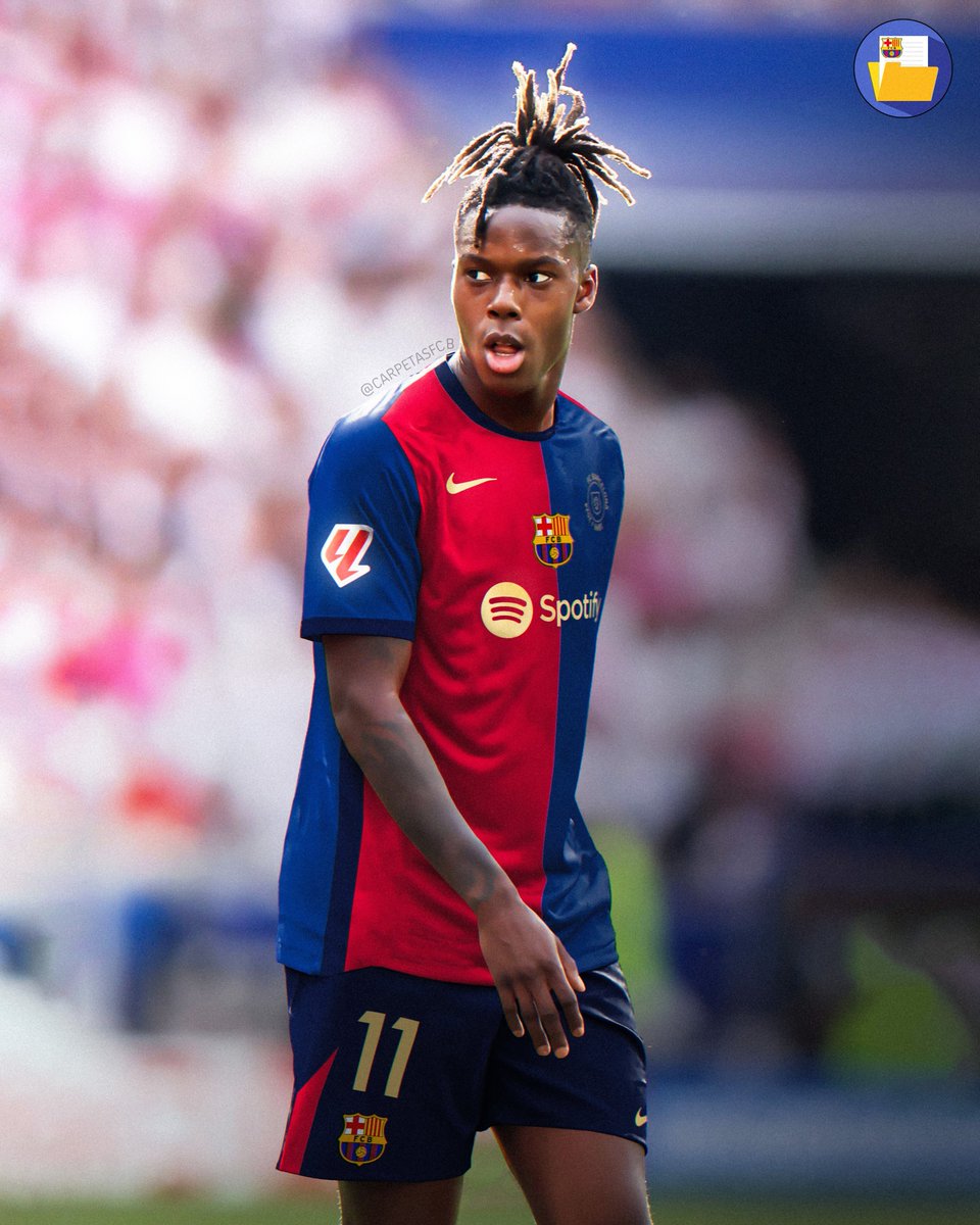 carpetasFCB's tweet photo. 📁 @sanantheone vía @sport

✅ El Barça cree que la semana que viene fichará a NICO WILLIAMS https://t.co/62F1ojcoGQ