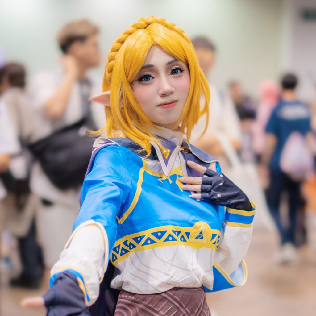 necosplay's tweet photo. ACGHK 2024 Day3 場照
——
The princess of Hyrule

攝攝 ： Rya Chan

・ﾟ＋.｡.:✽・ﾟ＋.｡.:✽・ﾟ＋.｡.:✽・ﾟ＋.｡.:✽・ﾟ＋ https://t.co/dCjxVlSqOu