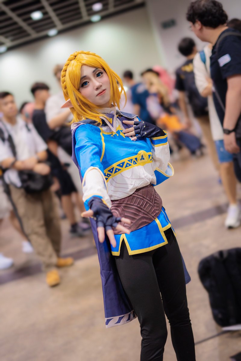 necosplay's tweet photo. ACGHK 2024 Day3 場照
——
The princess of Hyrule

攝攝 ： Rya Chan

・ﾟ＋.｡.:✽・ﾟ＋.｡.:✽・ﾟ＋.｡.:✽・ﾟ＋.｡.:✽・ﾟ＋ https://t.co/dCjxVlSqOu