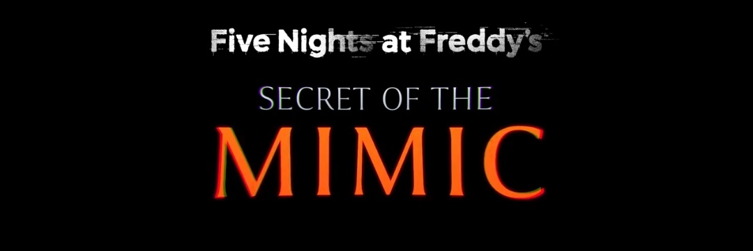 Danecat33's tweet image. Kinda crazy seeing the Mimic grow more and more. I remember when he was just a random book character people would occasionally mention. Now he's fully in Security Breach, has an upcoming game, merch, he's growing up so fast.