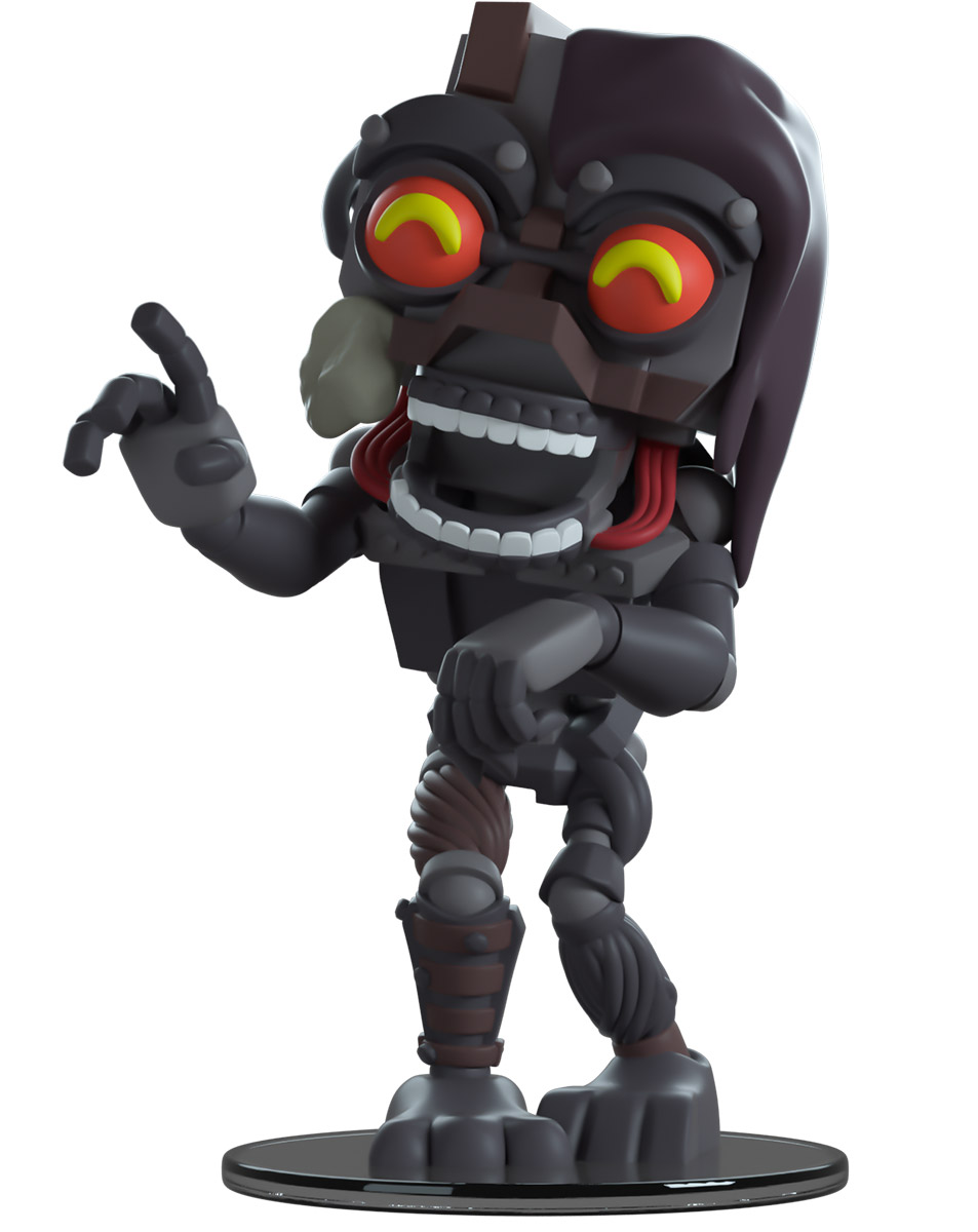 Danecat33's tweet image. Kinda crazy seeing the Mimic grow more and more. I remember when he was just a random book character people would occasionally mention. Now he's fully in Security Breach, has an upcoming game, merch, he's growing up so fast.