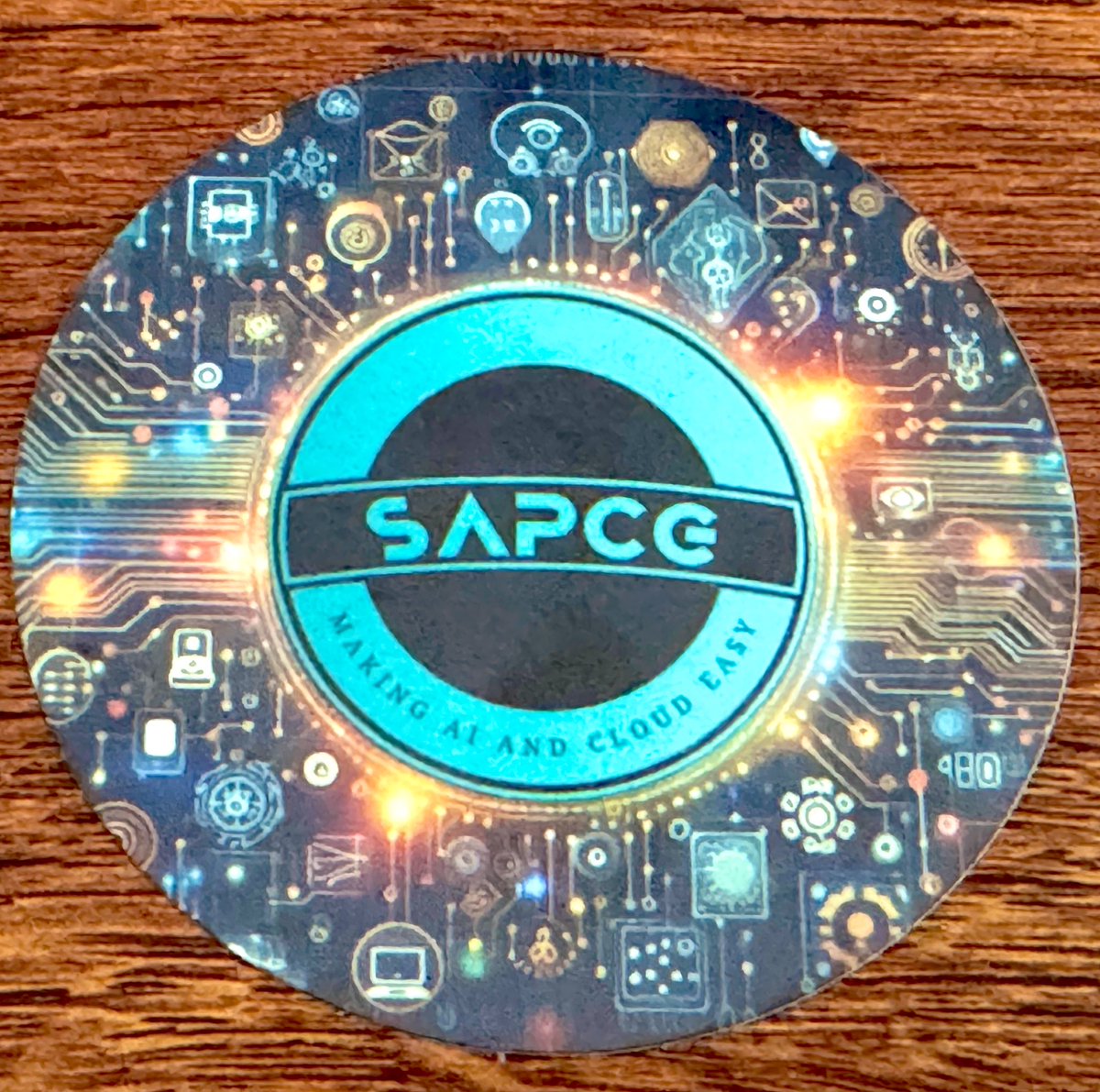 Stolt_Data's tweet image. Getting ready for #DataSaturdayDallas.   New stickers are in.  @SAPCG_AI