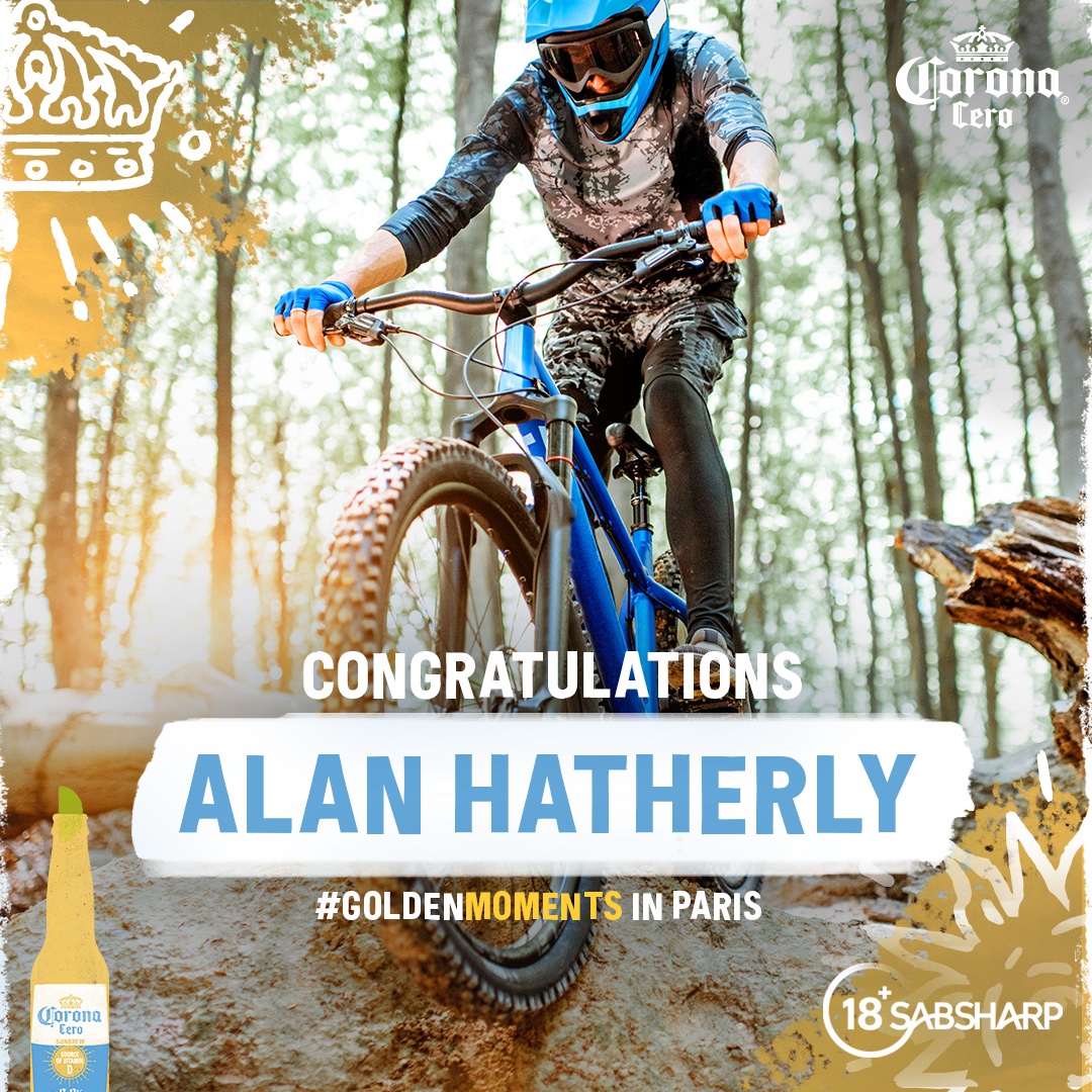 CoronaAfrica's tweet image. From the forest trails to the Olympic podium, Alan Hatherly's incredible ride in Paris #Olympics was another shining example of what it means to create #GoldenMoments 🌇

Let us know what was your favourite golden moment from #Paris2024