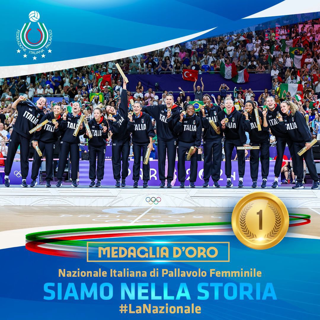 🥇 GODETEVELA IN ETERNO 🥇

#LaNazionale | <a href="/Coninews/">CONI</a> | <a href="/ItaliaTeam_it/">ItaliaTeam</a> | #Paris2024