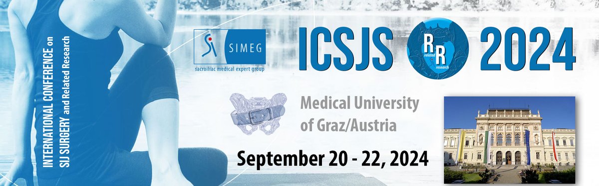 If you can't' make it this year, next year will be in Japan. Check out our website and past webinars for a crash course in SI joint issues. simeg-international.com