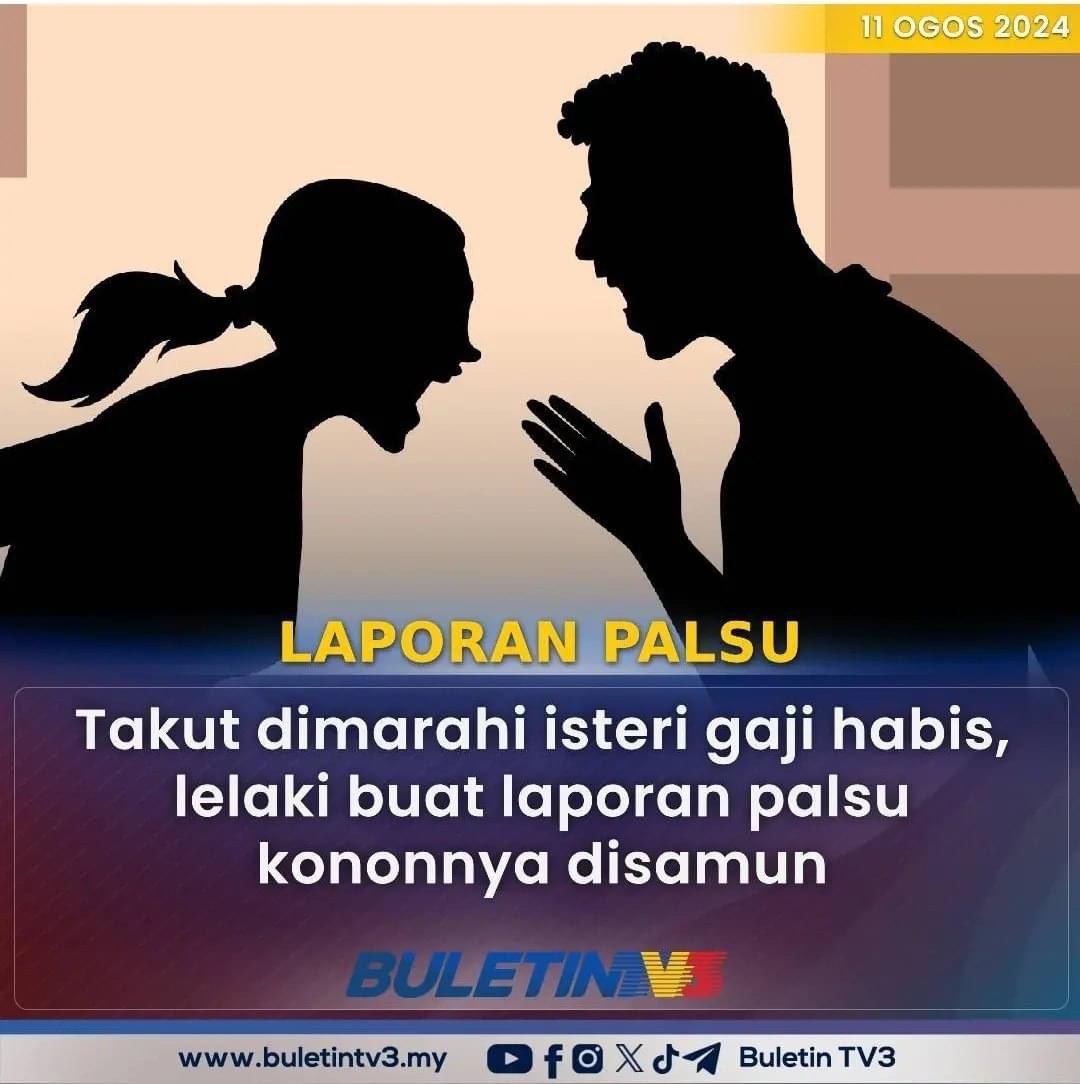 Bini lagi seram 😭