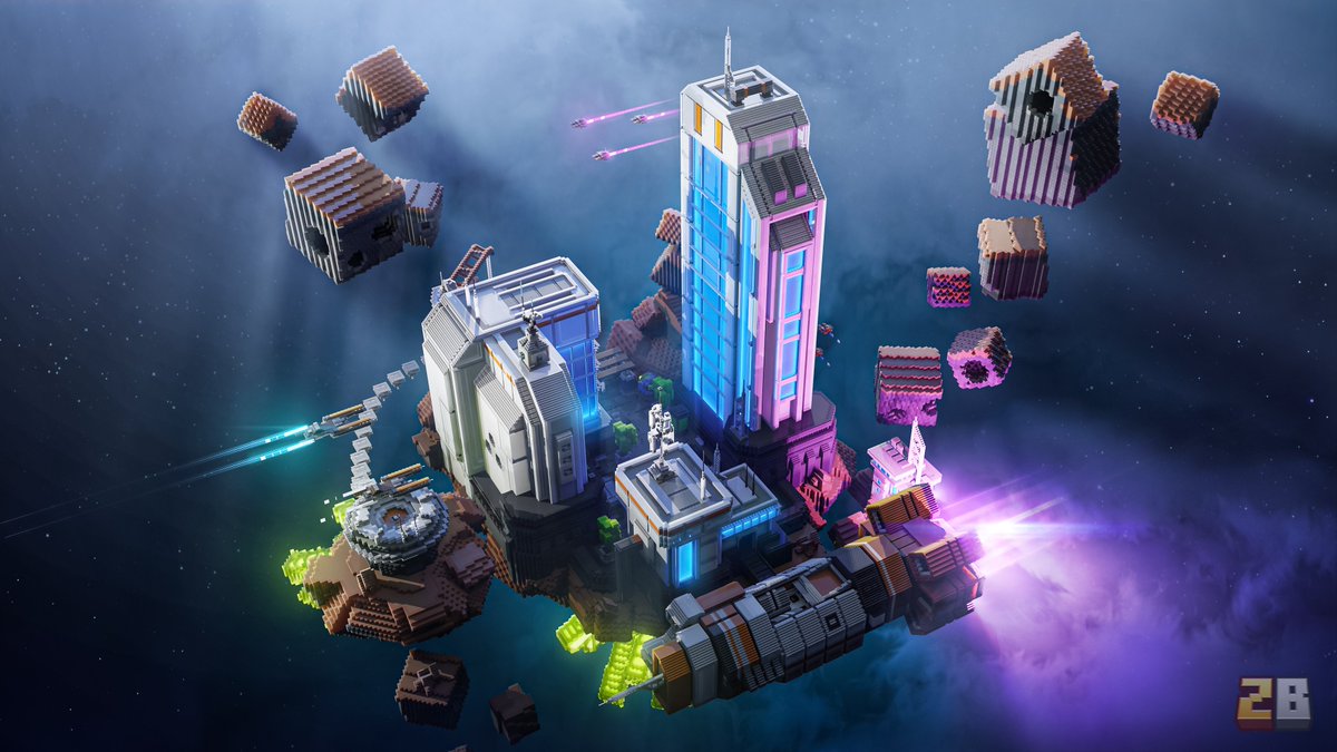 Space Station - Spawn
A space map on a meteorite that has several houses, parkour, interesting locations and spaceships to transport passengers.

🛠️Built by:
@RoLLib_Builder
📷Rendered by:
<a href="/sedovtop1st/">Sedovtop1st</a>

#minecraftbuilds #minecraft #minecraft建築コミュ