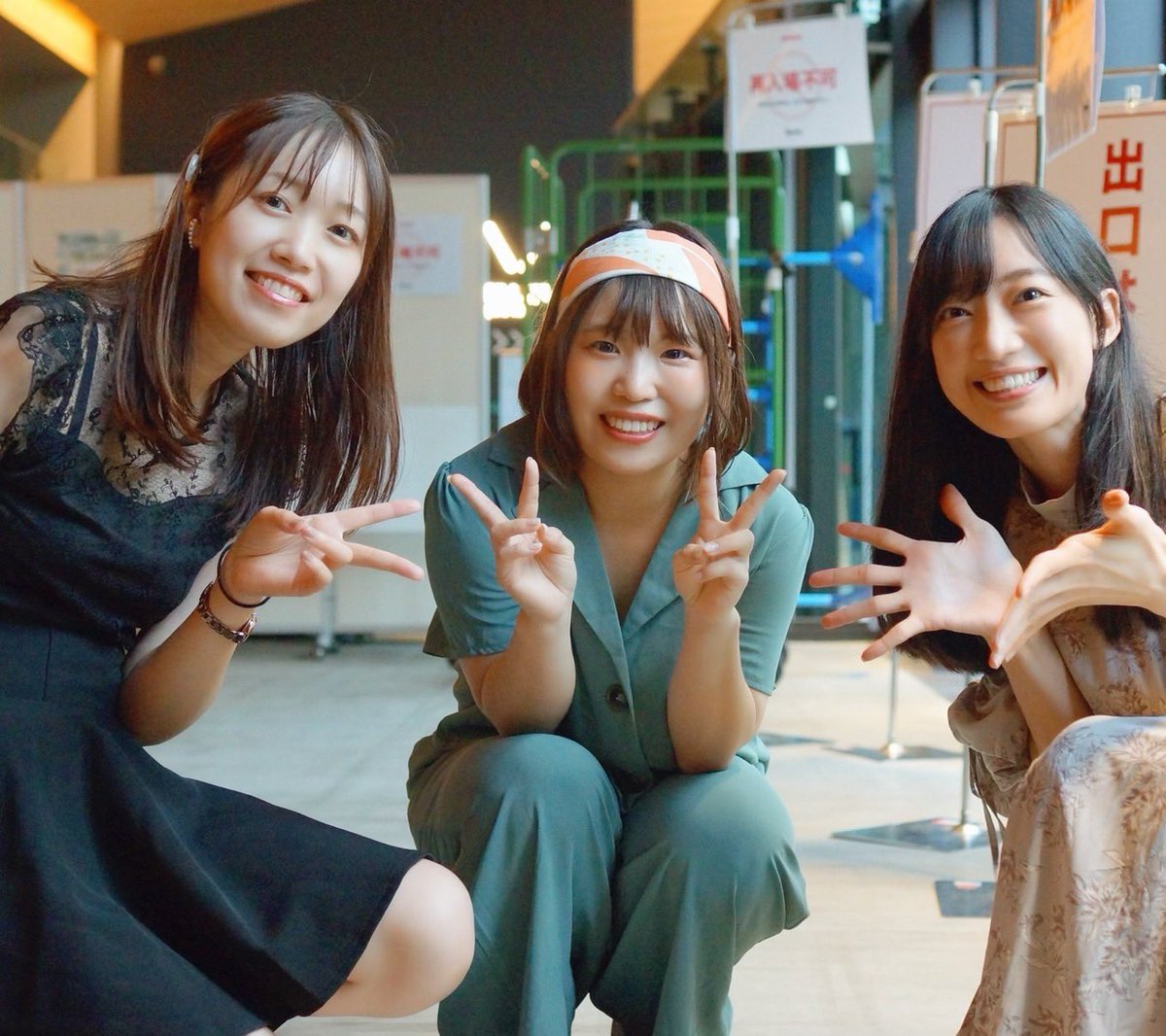 Sasasasadasaaan's tweet photo. STEP JAM楽しかった〜!
ビパップ初挑戦で完璧に踊れてたわけではないけれど、みんなの主ジャンルと個性が出た良き振付でした😊有希ちゃん&Rielちゃんありがとう〜!
さきちゃん&めいちゃんが観に来てくれて嬉しい🥰📸(漂う姉妹感w) https://t.co/2xeWK8QVrj