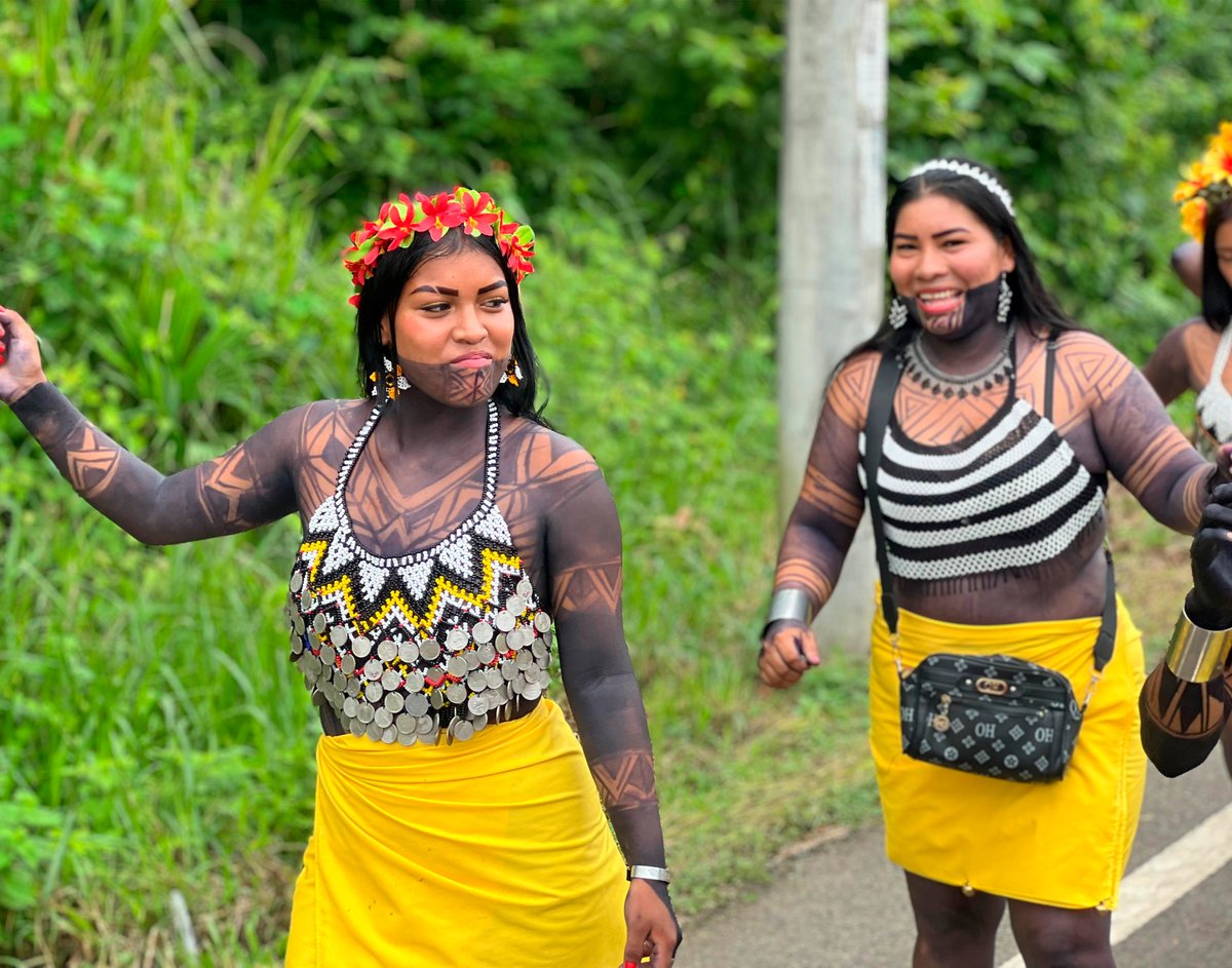 Con mucho éxito finalizamos el segundo Festival de la Paruma en el corregimiento de Yaviza.

Seguiremos apoyando estas actividades que buscan resaltar nuestras costumbres y tradiciones en nuestra hermosa provincia de Darién💚
#MupiDarien
#FestivalDeLaParuma