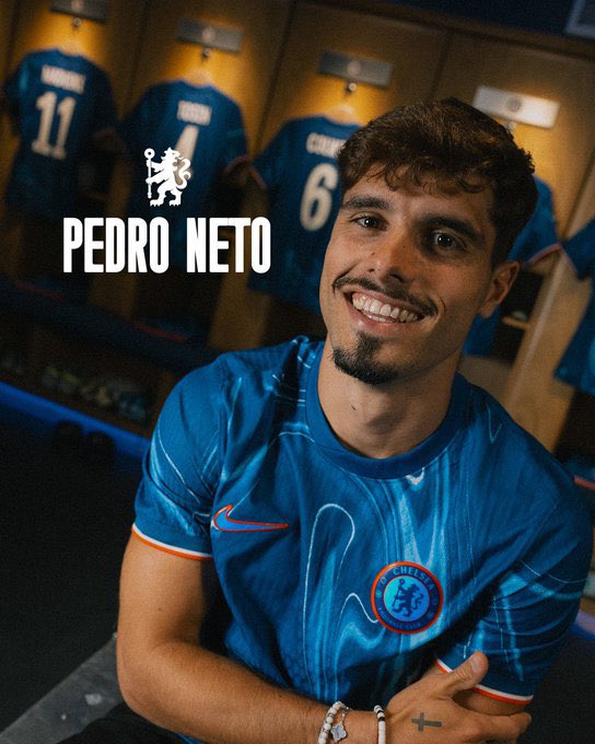 shadrack193's tweet photo. Welcome to the Blue Family , Pedro Neto ๐ #NetoDay #Sompasports https://t.co/VyHrugKH9l