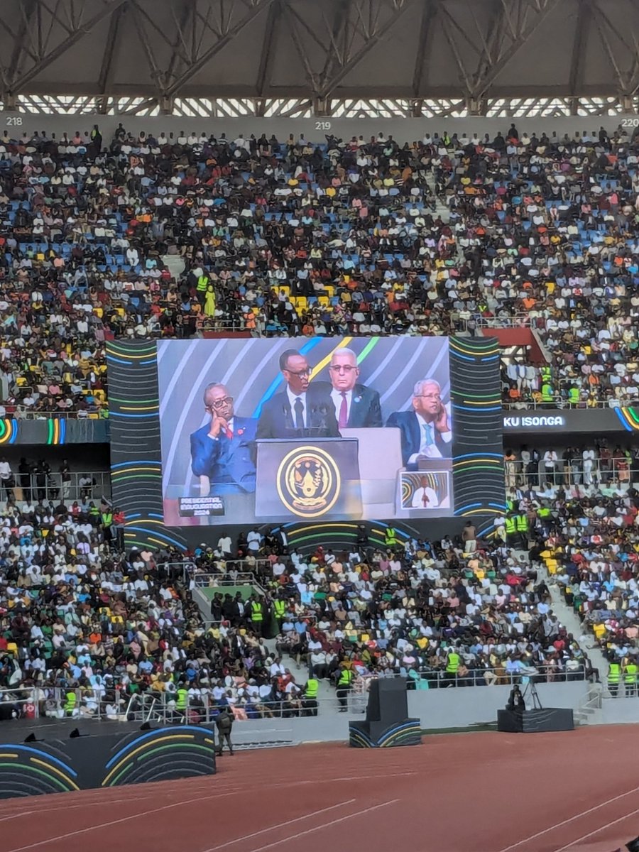 "Peace should be understood as a necessity, because it is question of people's rights. There cannot be real peace if people's rights are not respected."

- President Kagame at today's Inauguration Ceremony

#Inauguration2024 | #Kurahira2024 🇷🇼