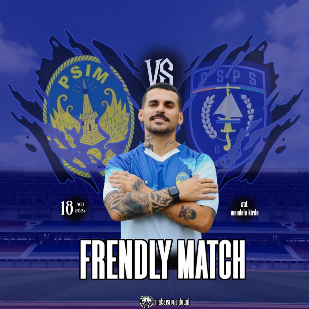 See you! Pemanasan dulu ya dek ya🤙