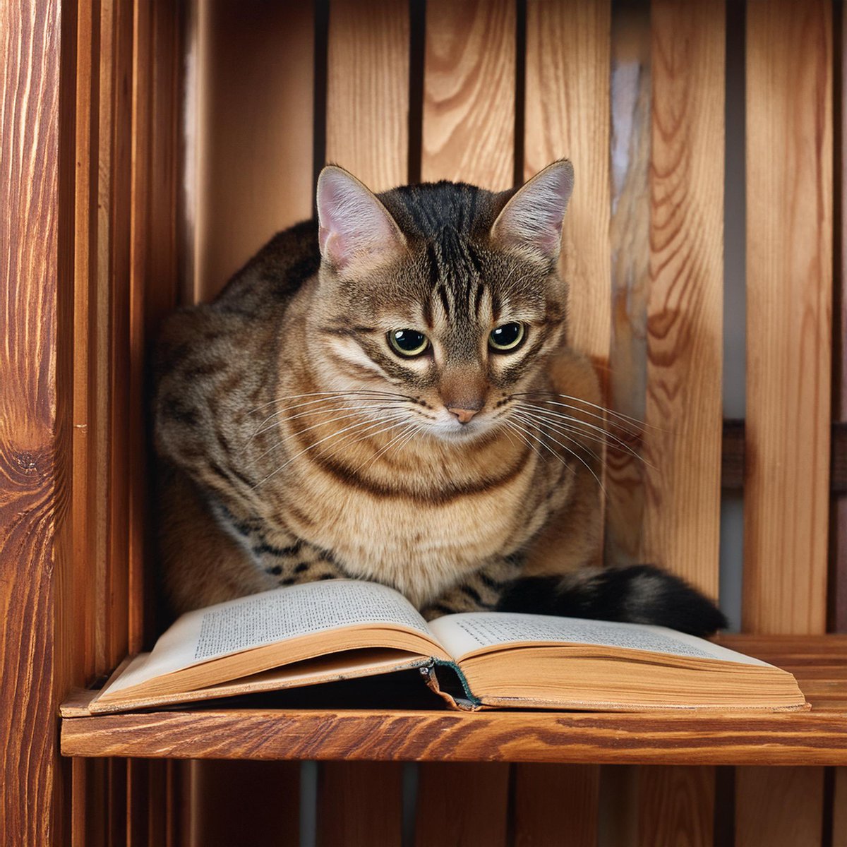 ungatofilosofo's tweet photo. Lo que distingue a una mente educada es ser capaz de examinar un pensamiento sin aceptarlo. Aristóteles. Metafísica. 🐈📚
#FrasesFilosoficas
#Aristoteles https://t.co/8QNKJvHMLw
