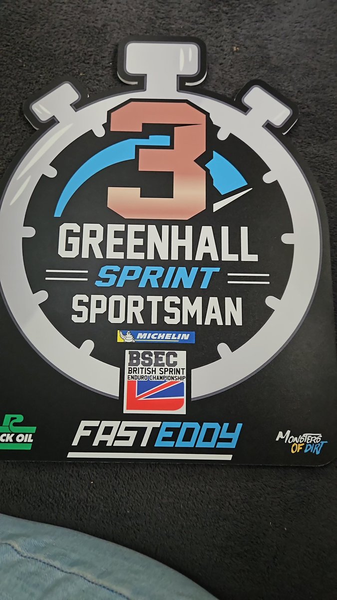 JeanStephens66's tweet photo. British Sprint Race #FastEddy #Greenhall #Scott420 ran P4, P4, P4, P3, P1, P1, P1, P1 for 3rd overall - #EnduroSprintRace https://t.co/wC3UPhSoBU