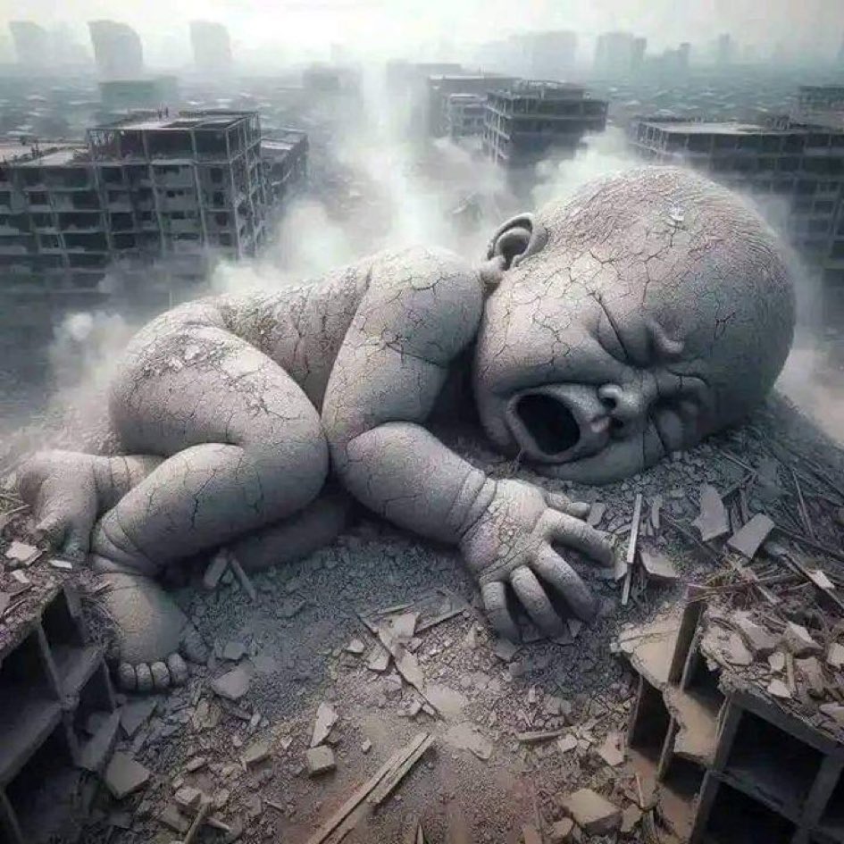 Bütün dünya hesap verecek.