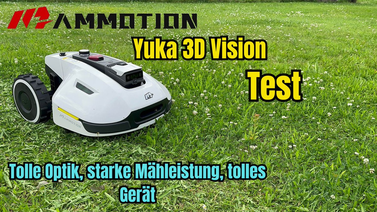 The_Laggy_Luke's tweet image. youtu.be/GHmMXzYBrXc

Schaut euch gern mal den Test an. In der Videobeschreibung gibts auch sämtliche Links die euch interessieren könnten.

@mammotiontech

#mammotionyuka #robotlawnmower #rasenmähroboter #mähroboter #Youtube #influencer #contentcreator #test #smarthome