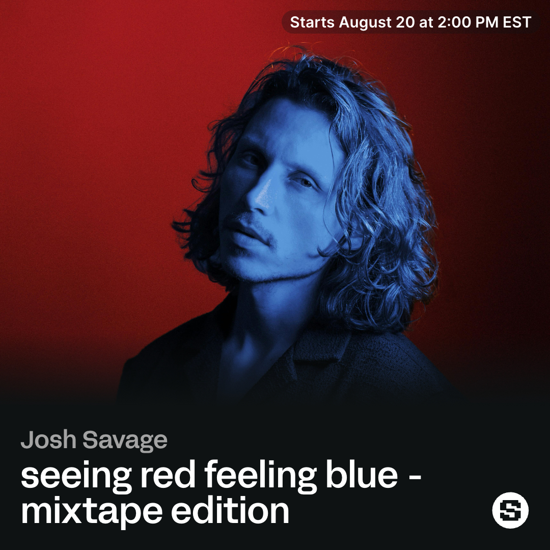 🚨 NEW DROP ALERT - 20 August 🚨

Excited to share my first blockchain mixtape - an exclusive preview of 'seeing red feeling blue' EP on <a href="/soundxyz_/">sound.xyz (🎧,🎧)</a> 🎧

✨Only 5 editions at 0.05 ETH. My @Base debut!

💌 Presale 1pm EST for Love Letters &amp; Stamps holders
🌐 Public 2pm EST