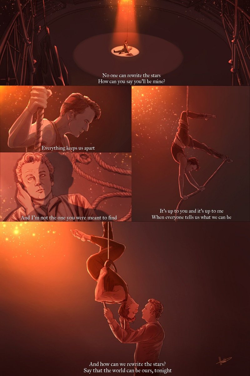 heohlart's tweet photo. ✨FULL PAGE IS HERE✨
[Good Omens x The Greatest Showman AU]
How can they REWRITE THE STAAARS 🥺💖
#GoodOmens #GoodOmensFanArt #TheGreatestShowman #GoodOmensAU #ineffablehusbands #Aziraphale #Crowley #rewritethestars https://t.co/UKPeCCm2bd