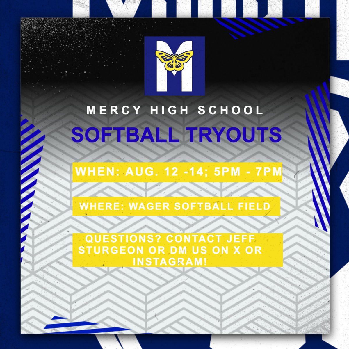 Important tryout information ⬇️