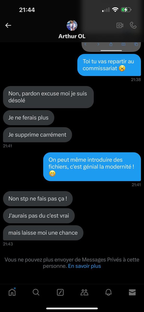 Une histoire en deux étapes 😂