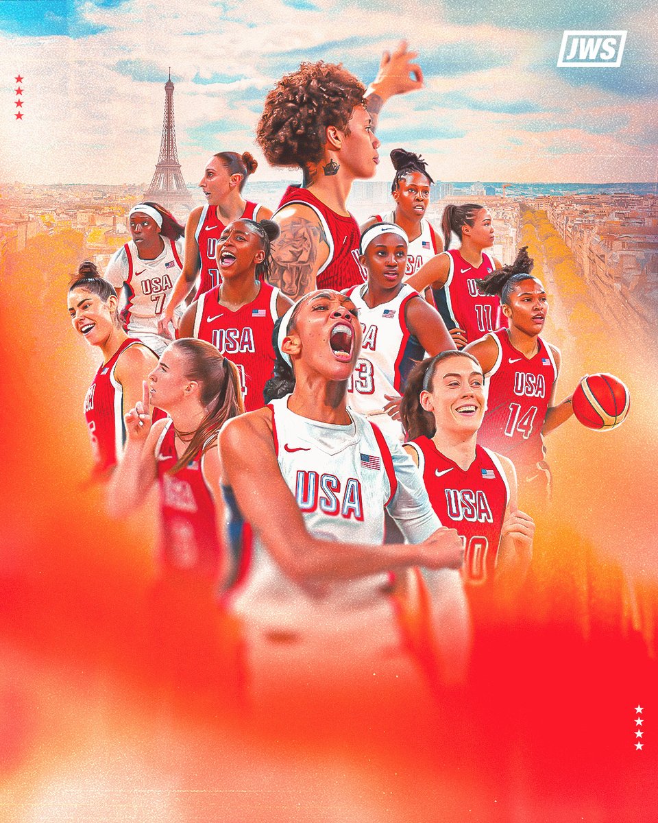 TEAM USA WINS THEIR EIGHTH STRAIGHT GOLD