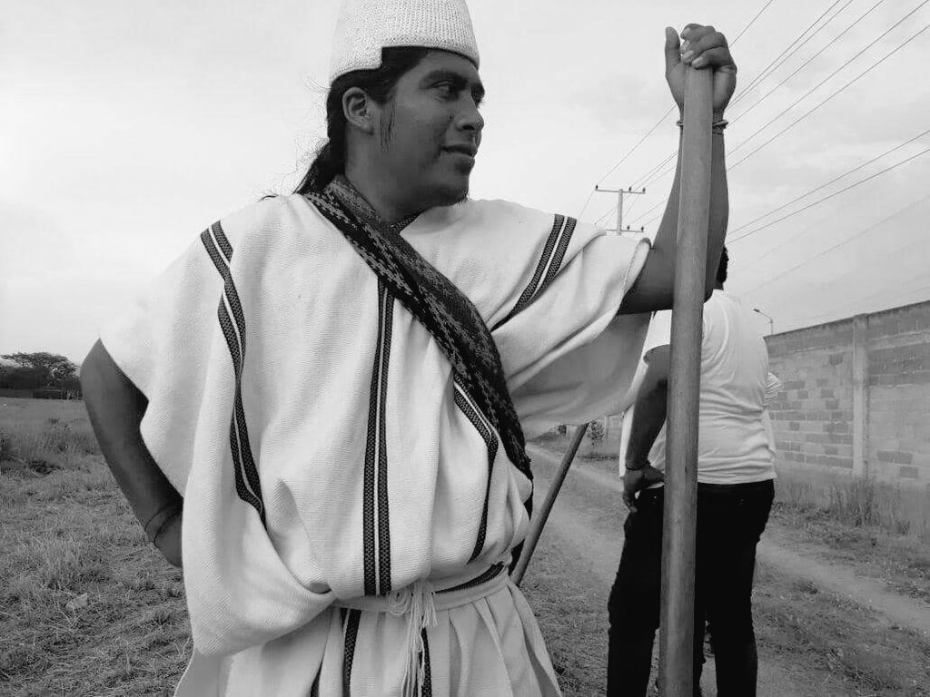 Repudio total por lamentable hecho que acabó con integridad física de Wilfrido izquierdo y enluta al pueblo Arhuaco. Que no sea una cifra más en el papel.
#SolidaridadConLosHermanosMayores
