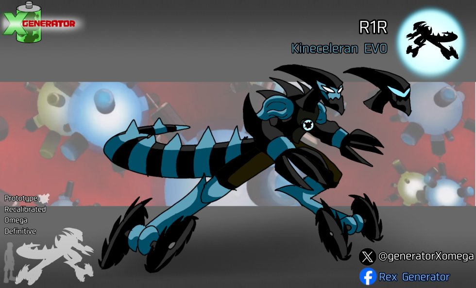Nanitrix Upgrade (Technonanite) #ben10 #generatorex #ben10AU