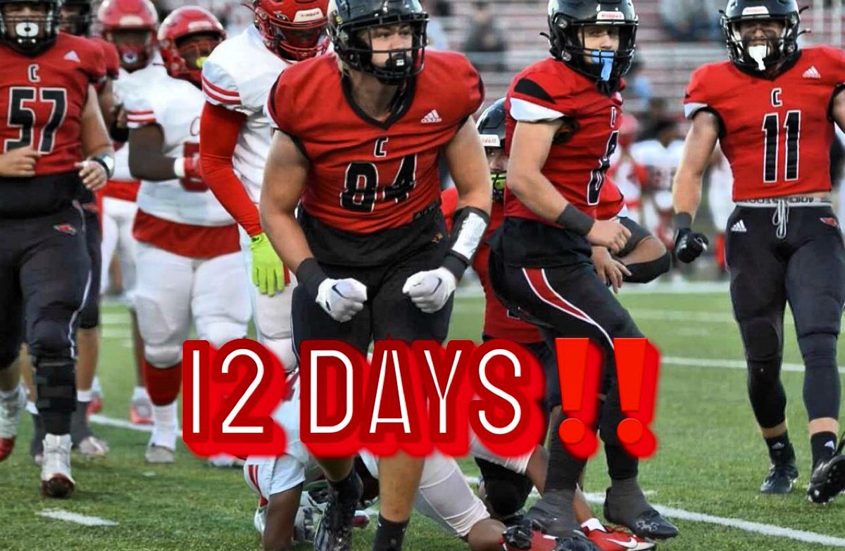 12 Days until the Cards are back in action ‼️#beatwestbranch #beatpoland