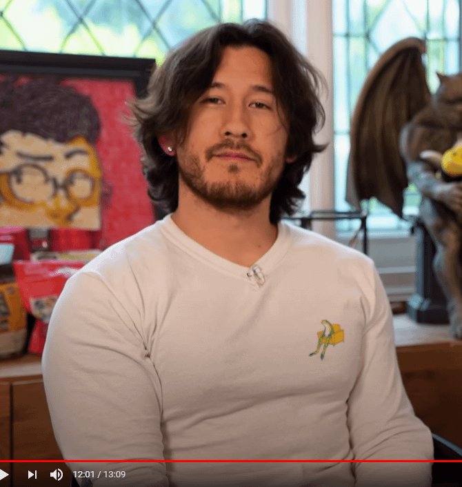 I don't think I'll ever get over the insane glow up Markiplier had