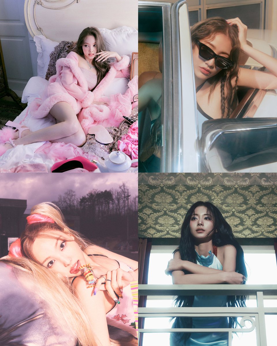 naychaengie's tweet photo. TWICE'S SOLO TITLE TRACKS:

Nayeon (2022) - POP!
Jihyo (2023) - Killin' Me Good
Nayeon (2024) - ABCD
Tzuyu (2024) - Run Away https://t.co/6qZrEHz7q6