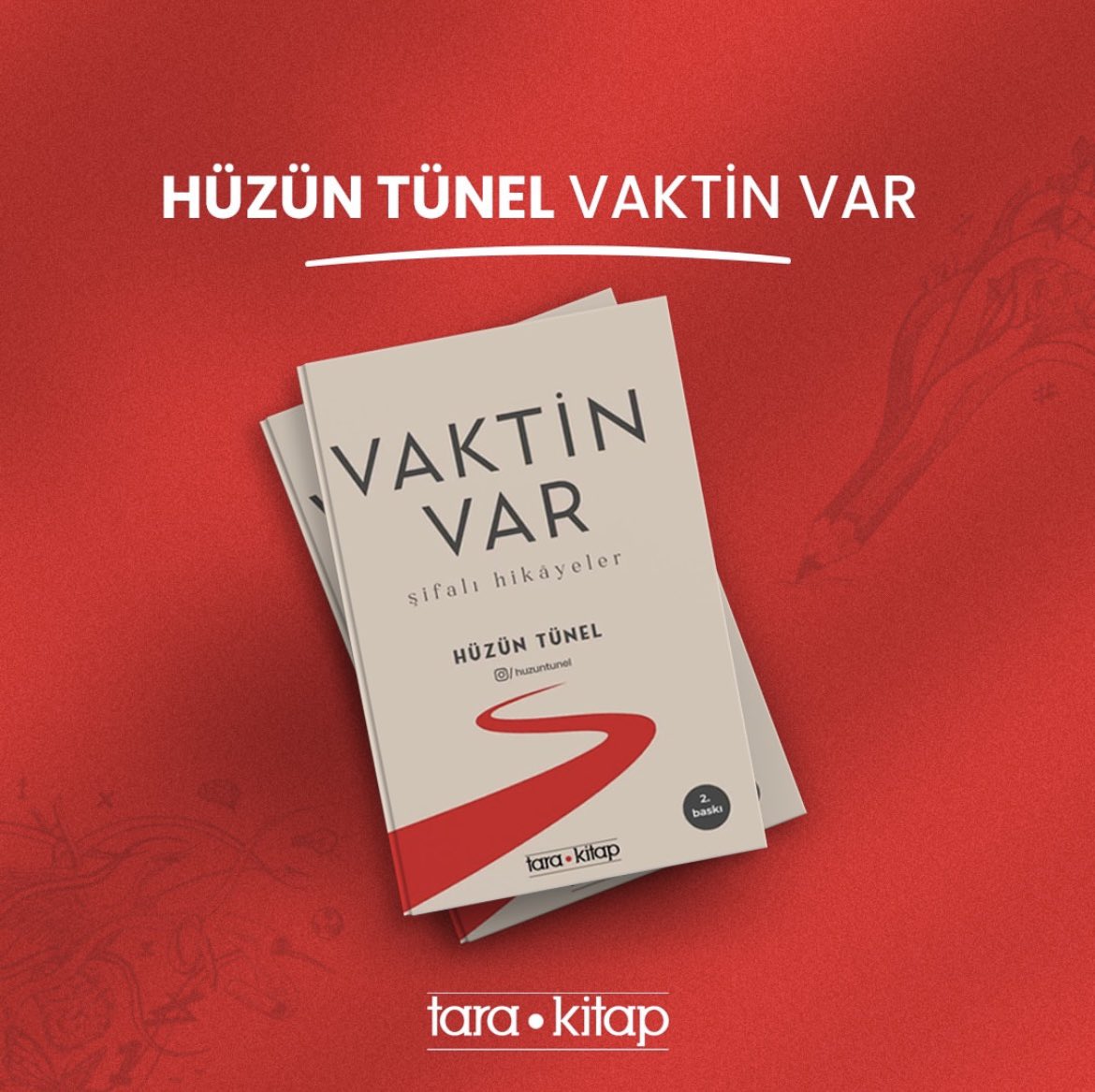 Vaktin Var, modern zamanların telaşından zarafetle sıyrılan kadınların hikâyelerini anlatıyor. ✍

Hayatın koşuşturmasında size bir "es" verdiren bu kitap, her şey için aslında "vaktimiz olduğunu" hatırlatıyor. ✨

"Her halinle kendinden razı olmaya var mısın?”

#tarakitap