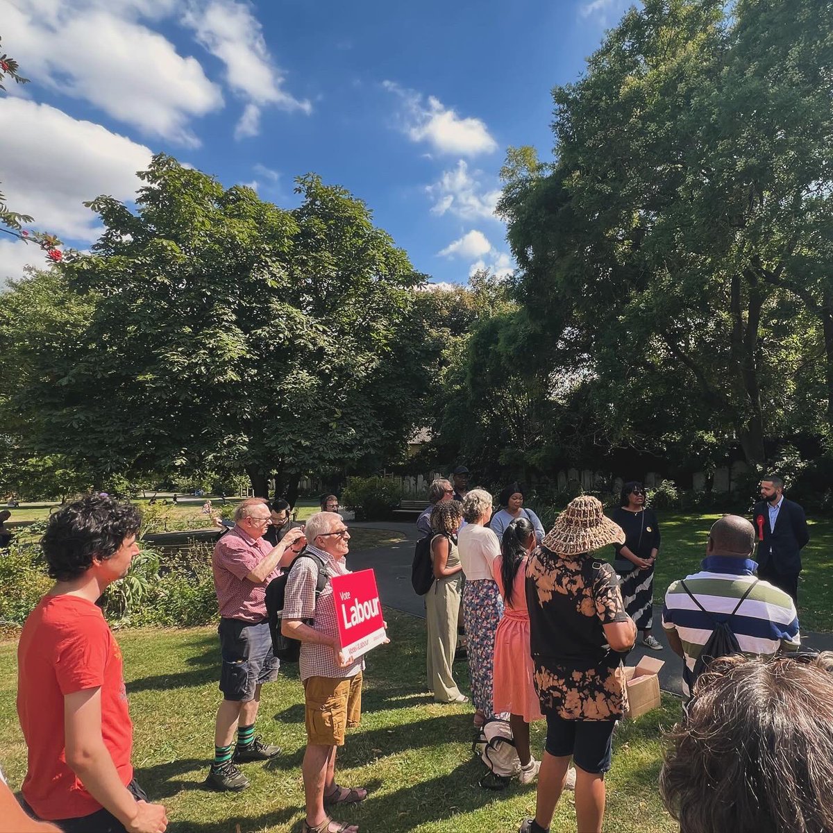 Hackney North & Stoke Newington Labour tweet media