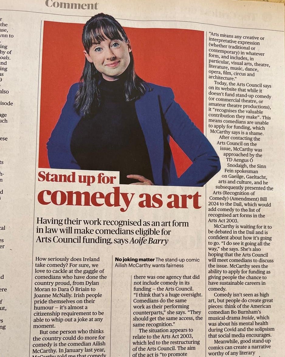 Ailish McCarthy tweet media
