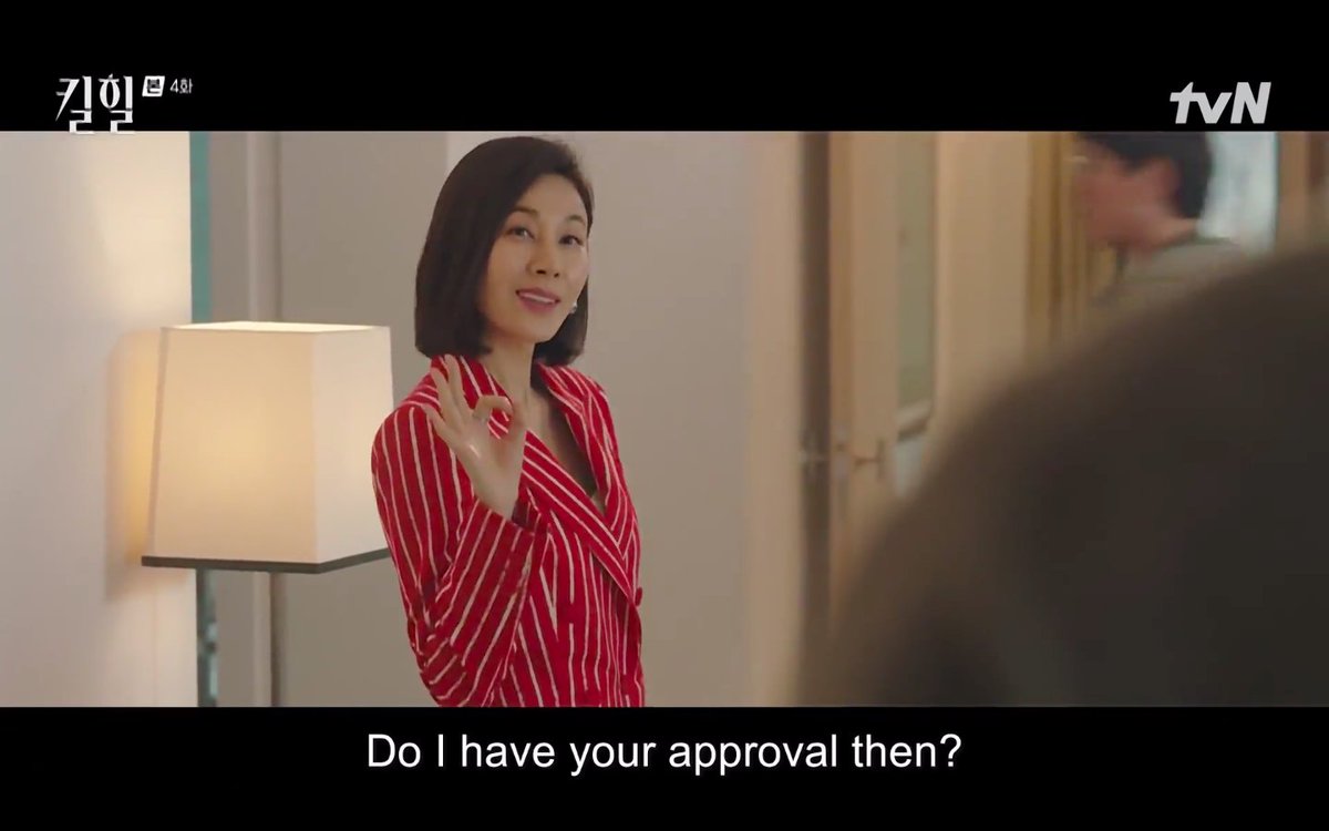 alfsaery's tweet photo. looks like woo hyun has a #1 fan, seo junbeom PD. well, sir, very much understandable 😆 #KimHaneul #KillHeel https://t.co/5YpkdTQ5ar
