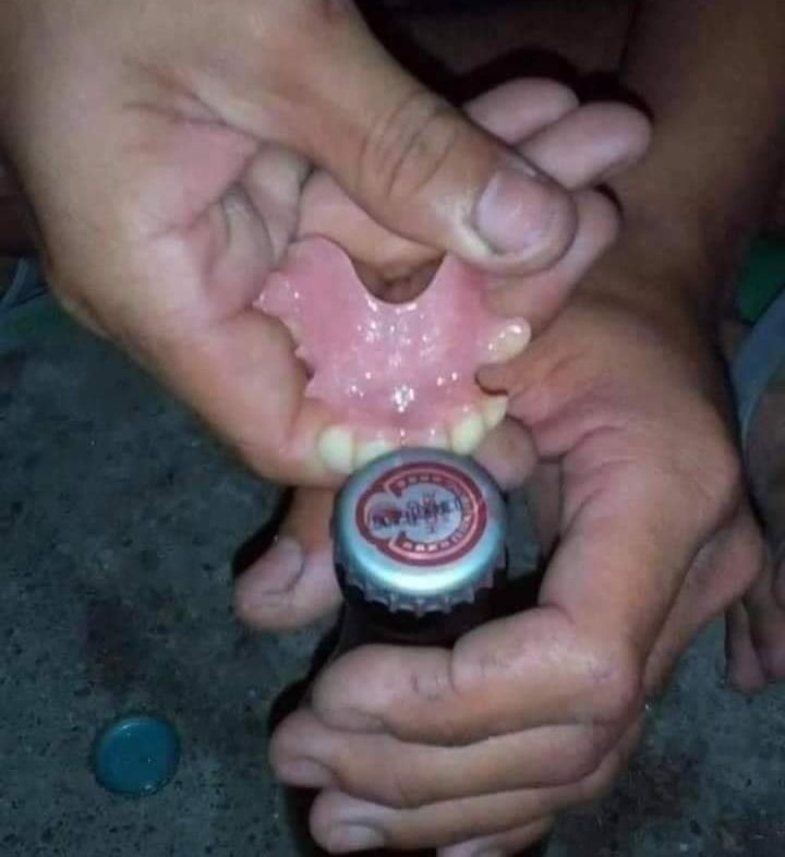 El abuelo se durmio, pero la fiesta sigue