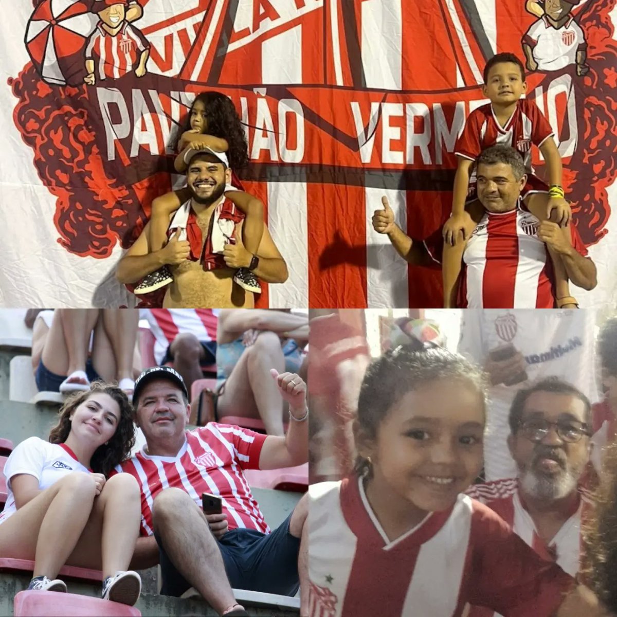 ❤️🦁 FELIZ DIA DOS PAIS! 

Especialmente aos alvirrubros que passam a paixão pelo Leão de Bonfim de geração em geração. 

Para sempre Villa Nova de Nova Lima.

#felizdiadospais