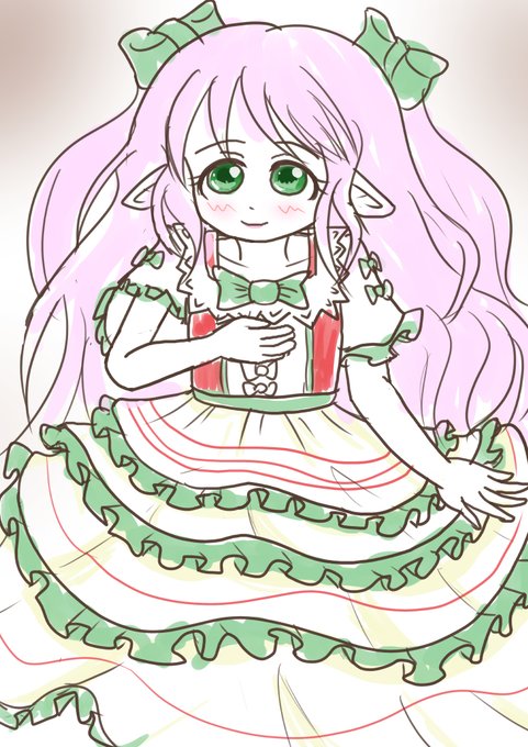 らくがき
ロリータ服むりむりかたつむり 