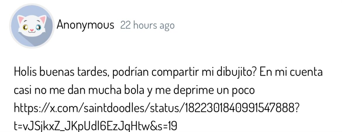 ESTÁ BRUTAL vengan a darle fav y rt >:3 

—💀