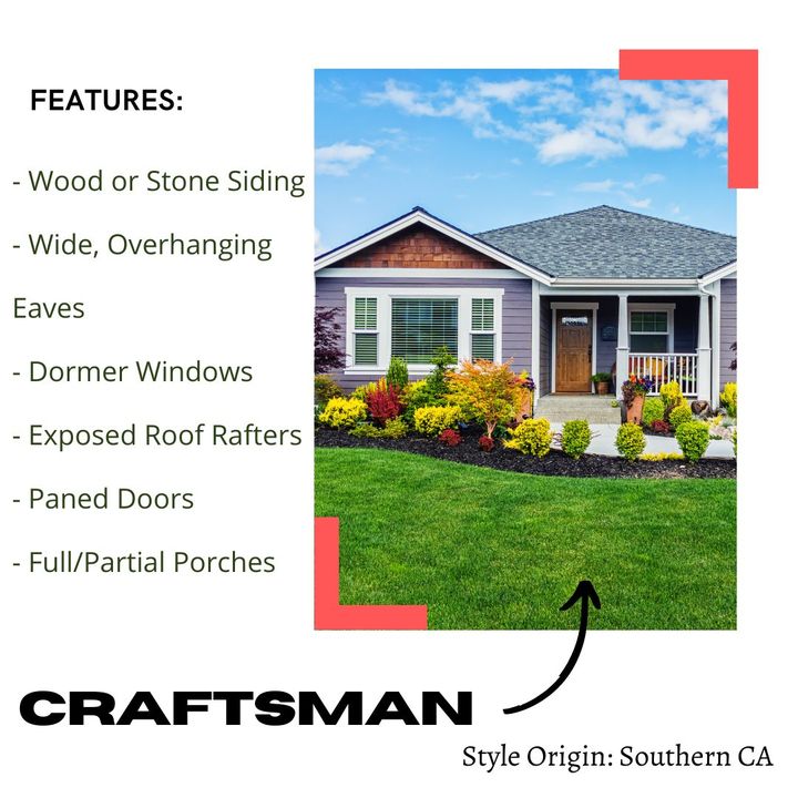 annaphillips655's tweet photo. Craftsman is an American architectural style. Craftsman is a blend of many influences including Asian architectural details, English Arts and Crafts movement and the always-fresh southern California spirit! Do you live in a craftsman home?
#house #home #realestate #realtor #house https://t.co/FVhctuAsQC