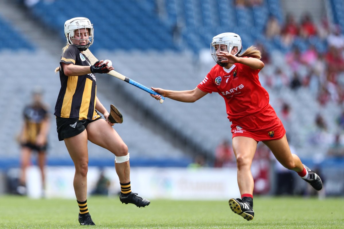 OfficialCamogie's tweet photo. FT score here in Croke Park in the Glen Dimplex All-Ireland Intermediate Final⏰
🔴Cork 1-11
🟡Kilkenny 1-10

Congratulations to @CorkCamogie crowned the GlenDimplex Intermediate Champions for 2024👏 Well done to the team and management and enjoy the celebrations🥳

#camogie120 https://t.co/wpjOfFVf6D
