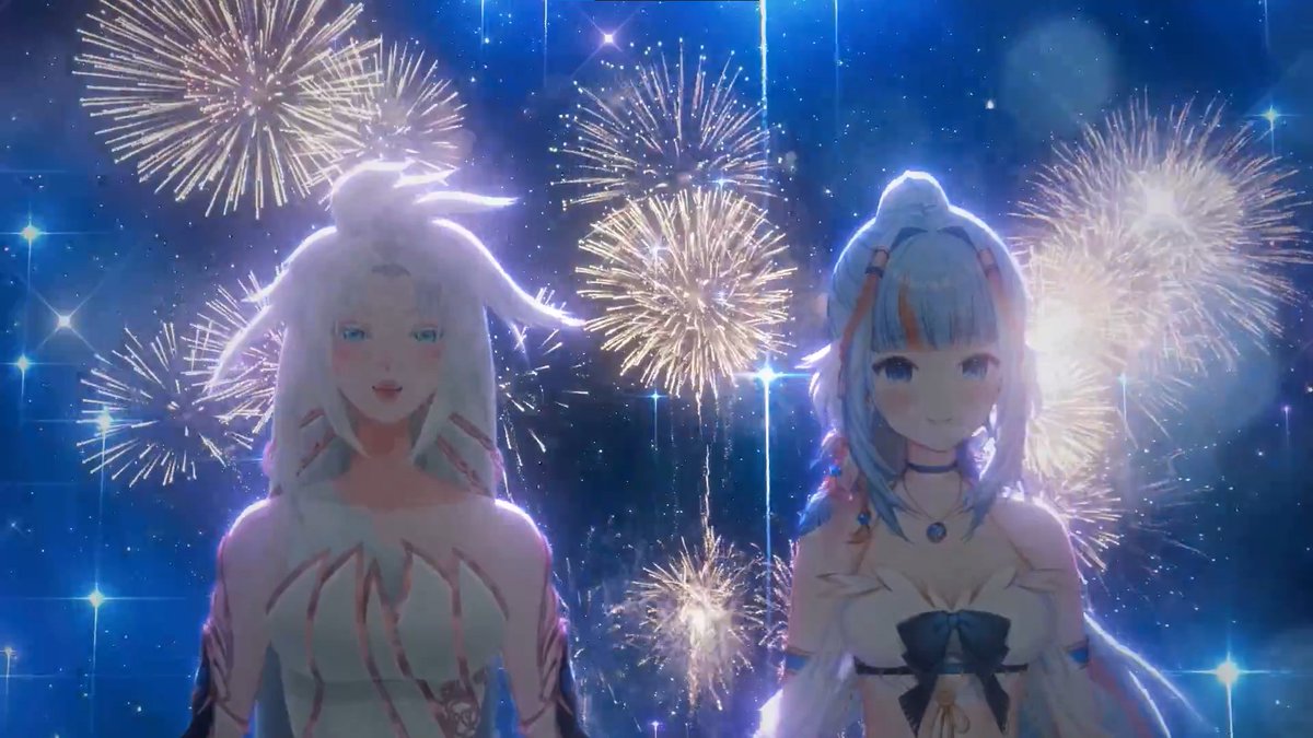 TobaFuyumi's tweet photo. Thank you for coming to yesterday's concert 🥹 💙🧡
It still feels unreal but the VOD is there as proof and will be up on Silvi's YouTube soon, too!!! ☀️
Go support all these amazing singers! ⬇️

#VUnityLIVE2024 https://t.co/vGapVh4QA4