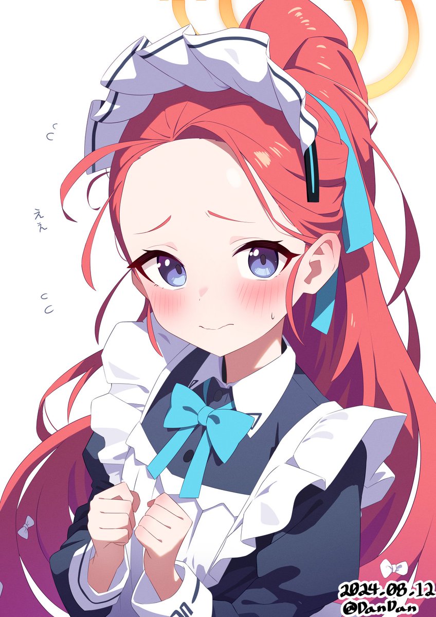 danlen898's tweet photo. 花岡ユズ(メイド)

Pixiv: https://t.co/yLDHuJha0s 
#ブルーアーカイブ #ブルアカ https://t.co/8bKi0AKb3t