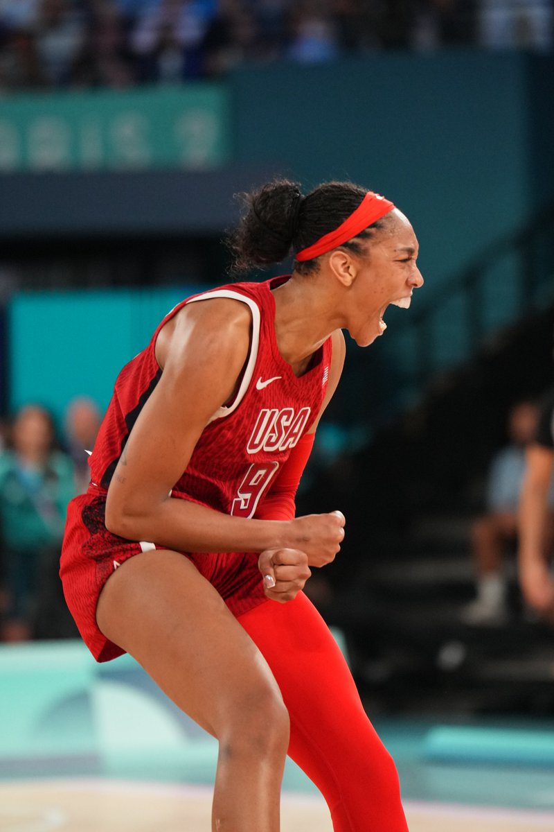 A'ONE OF ONE

🇺🇸 #USABWNT